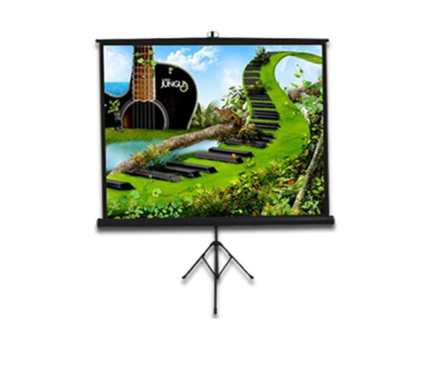 Pantalla de Tripie V-TEC, modelo VT-T178, 1.78 x 1.78 m.