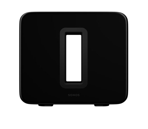 Sonos Sub 4 - Subwoofer para graves profundos - Negro/Blanco