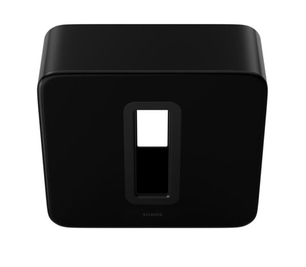 Sonos Sub 4 - Subwoofer para graves profundos - Negro/Blanco - Image 2