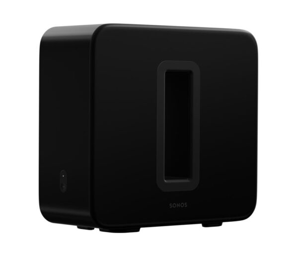 Sonos Sub 4 - Subwoofer para graves profundos - Negro/Blanco - Image 3