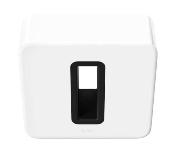 Sonos Sub 4 - Subwoofer para graves profundos - Negro/Blanco - Image 6