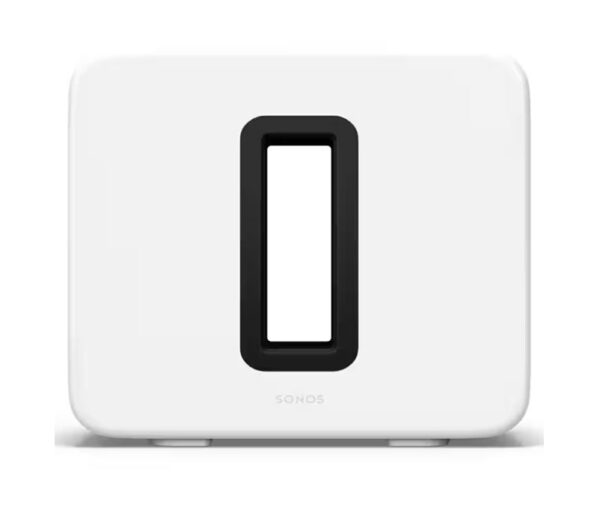 Sonos Sub 4 - Subwoofer para graves profundos - Negro/Blanco - Image 7