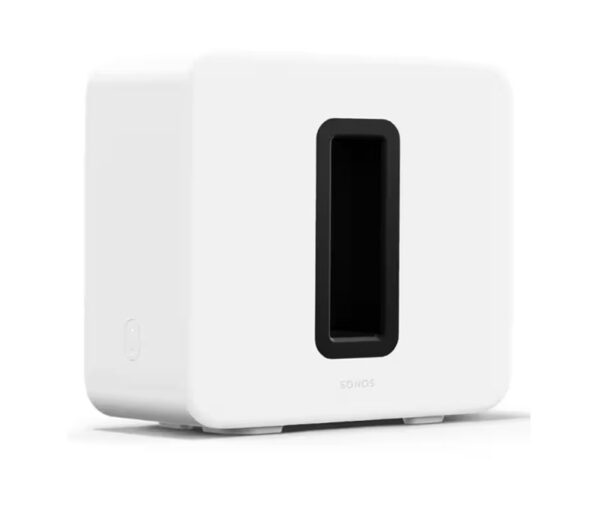 Sonos Sub 4 - Subwoofer para graves profundos - Negro/Blanco - Image 8