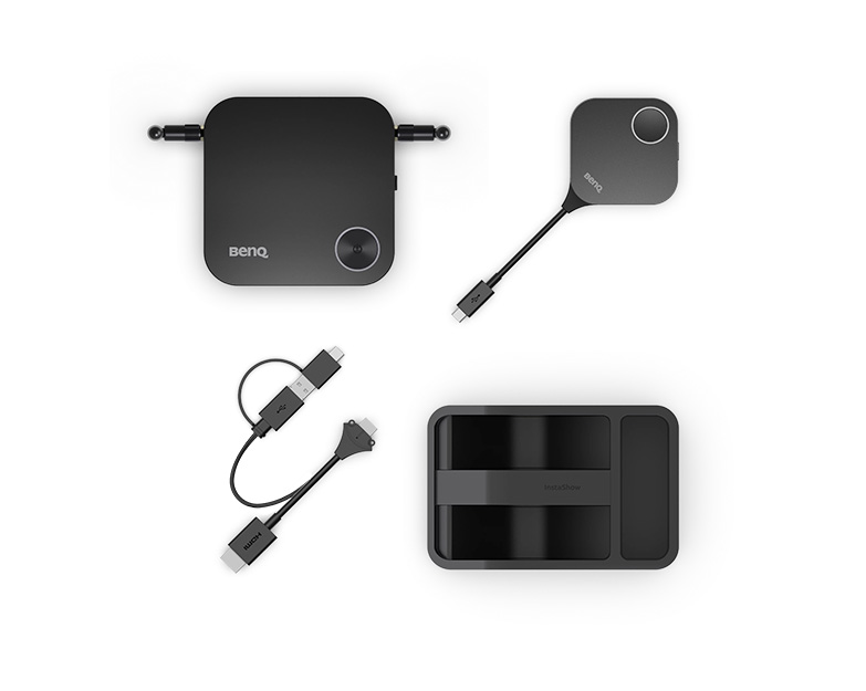 BenQ InstaShow WDC15 - Sistema de Presentación Inalámbrico, 4K UHD - Solicita una cotización del equipo