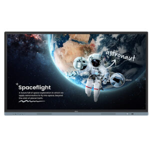 Pantalla Interactiva BenQ RM8604, 86pulgadas, 4K UHD, Tecnología IR, Función Antigérmenes, Táctil Colaborativa para Empresas y Universidades - Solicita Precio de acuerdo a tu proyecto