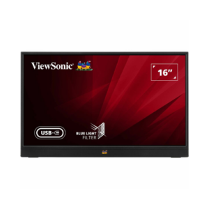 Monitor de Escritorio ViewSonic VA1655, 16pulgadas, Portatil, Resolución FHD (1920X1080) - preguntar disponibilidad