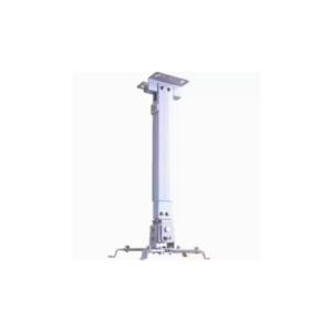 BRobotix Soporte universal para Proyector, Expandible de 46 a 63 cm, Soporta hasta 10Kg, Montaje en Techo o Pared, Color Blanco - preguntar disponibilidad