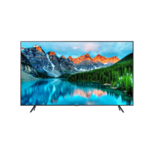 Pantalla BIZ TV SAMSUNG - 65 Pulgadas, 4K, LED SMART TV, HDMI - USB - LAN - EARC HDMI - NEGRO - WIFI 5- BLUETOOTH 5.3