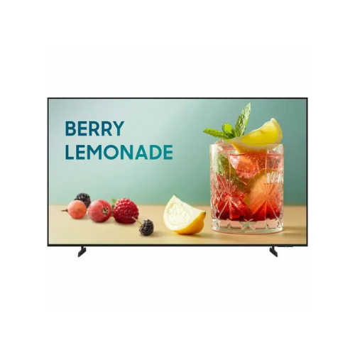 Pantalla BIZ TV SAMSUNG - 55 Pulgadas, 4K, LED Smart TV, HDMI - USB - LAN - EARC HDMI - NEGRO - WIFI 5- BLUETOOTH 5.3