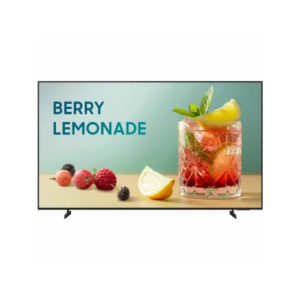 Pantalla BIZ TV SAMSUNG - 75 Pulgadas, 4K, LED SMART TV, HDMI - USB - LAN - EARC HDMI - NEGRO - WIFI 5- BLUETOOTH 5.3 - 16/7