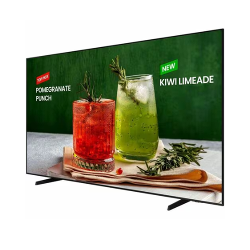 Pantalla BIZ TV SAMSUNG - 98 Pulgadas, 4K, LED SMART TV, HDMI - USB - LAN - EARC HDMI - NEGRO - WIFI 5- BLUETOOTH 5.2 - 16/7 - Image 3