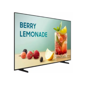 Pantalla BIZ TV SAMSUNG - 85 Pulgadas, 4K, LED SMART TV, HDMI - USB - LAN - EARC HDMI - NEGRO - WIFI 5- BLUETOOTH 5.3 - 16/7