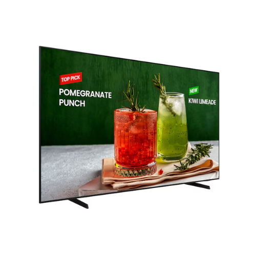 Pantalla BIZ TV SAMSUNG - 98 Pulgadas, 4K, LED SMART TV, HDMI - USB - LAN - EARC HDMI - NEGRO - WIFI 5- BLUETOOTH 5.2 - 16/7 - Image 4