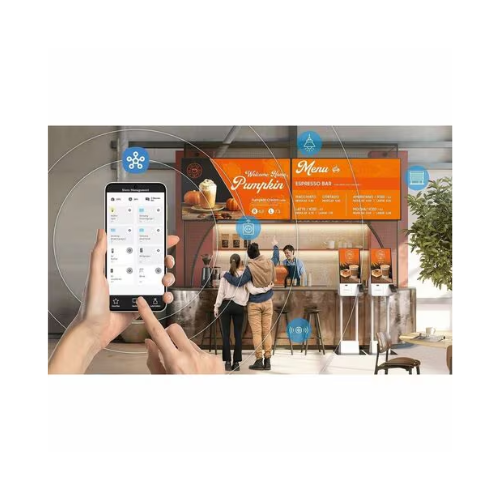 Pantalla BIZ TV SAMSUNG - 85 Pulgadas, 4K, LED SMART TV, HDMI - USB - LAN - EARC HDMI - NEGRO - WIFI 5- BLUETOOTH 5.3 - 16/7 - Image 5