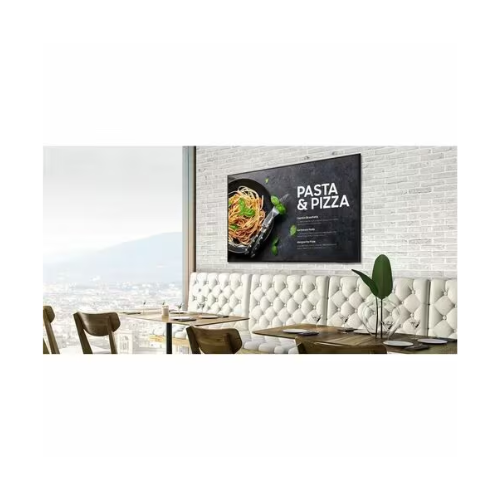 Pantalla BIZ TV SAMSUNG - 85 Pulgadas, 4K, LED SMART TV, HDMI - USB - LAN - EARC HDMI - NEGRO - WIFI 5- BLUETOOTH 5.3 - 16/7 - Image 6