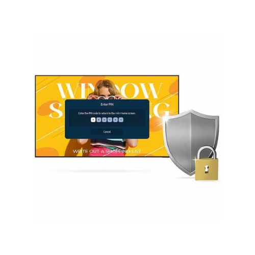 Pantalla BIZ TV SAMSUNG - 75 Pulgadas, 4K, LED SMART TV, HDMI - USB - LAN - EARC HDMI - NEGRO - WIFI 5- BLUETOOTH 5.3 - 16/7 - Image 7