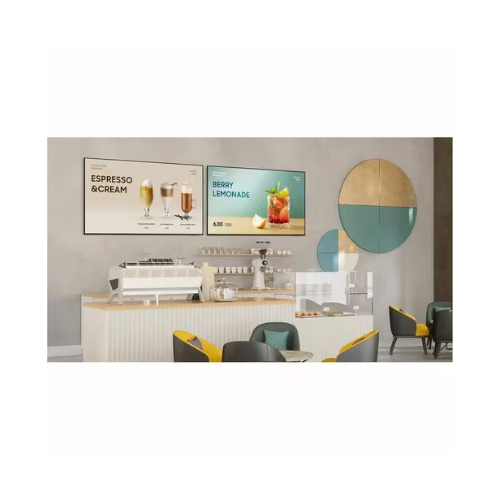 Pantalla BIZ TV SAMSUNG - 55 Pulgadas, 4K, LED Smart TV, HDMI - USB - LAN - EARC HDMI - NEGRO - WIFI 5- BLUETOOTH 5.3 - Image 8