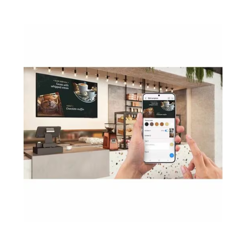 Pantalla BIZ TV SAMSUNG - 75 Pulgadas, 4K, LED SMART TV, HDMI - USB - LAN - EARC HDMI - NEGRO - WIFI 5- BLUETOOTH 5.3 - 16/7 - Image 8