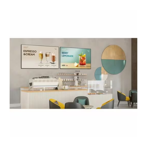 Pantalla BIZ TV SAMSUNG - 85 Pulgadas, 4K, LED SMART TV, HDMI - USB - LAN - EARC HDMI - NEGRO - WIFI 5- BLUETOOTH 5.3 - 16/7 - Image 8