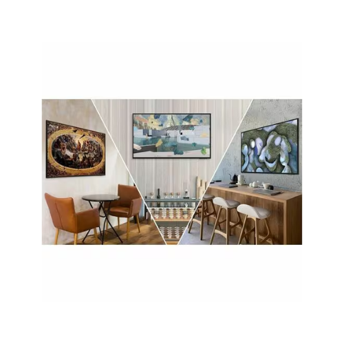 Pantalla BIZ TV SAMSUNG - 55 Pulgadas, 4K, LED Smart TV, HDMI - USB - LAN - EARC HDMI - NEGRO - WIFI 5- BLUETOOTH 5.3 - Image 9